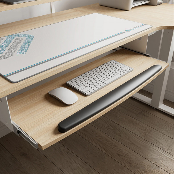 Eureka Ergonomic EHD-L60 L Shaped Standing Desk Maple, Right  